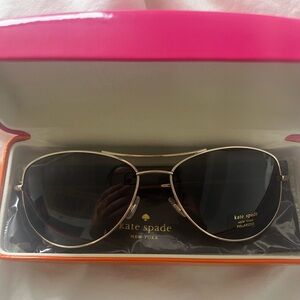 Kate Spade aviator sunglasses